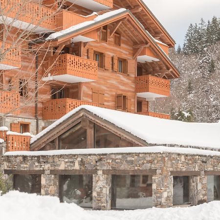 Residence Pierre & Vacances Premium Les Fermes Du Soleil Les Carroz d'Araches Exterior photo