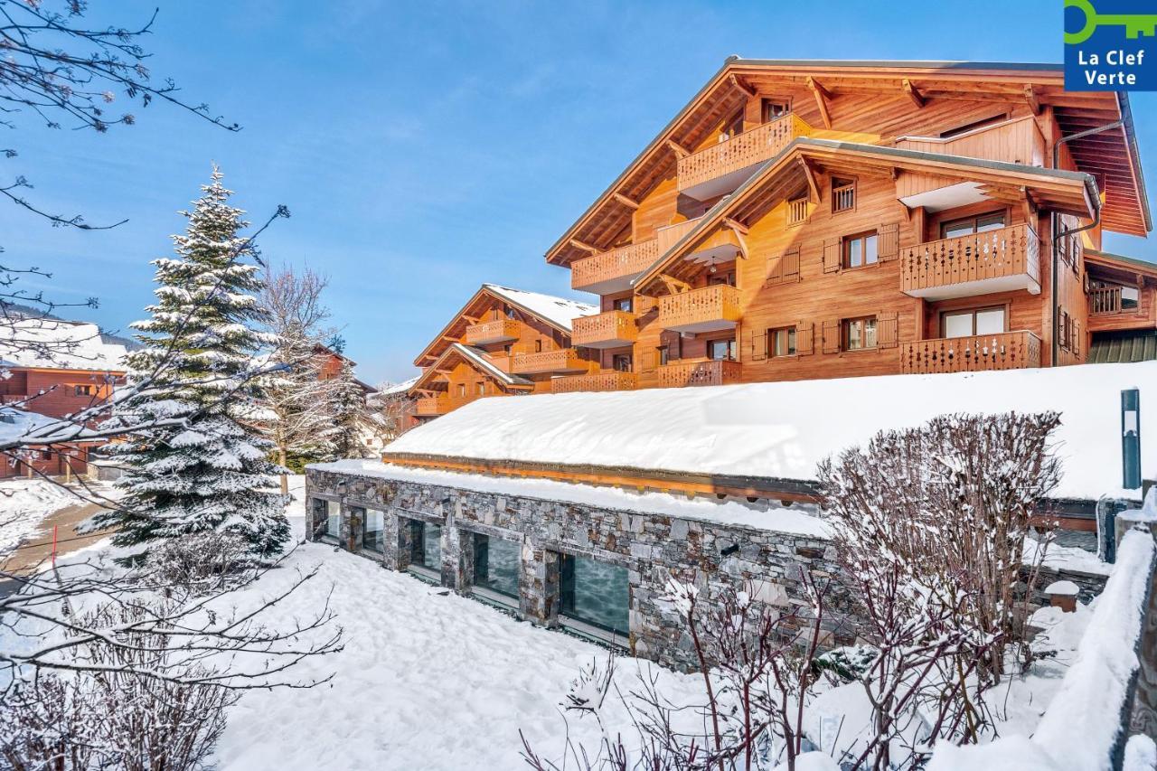 Residence Pierre & Vacances Premium Les Fermes Du Soleil Les Carroz d'Araches Exterior photo