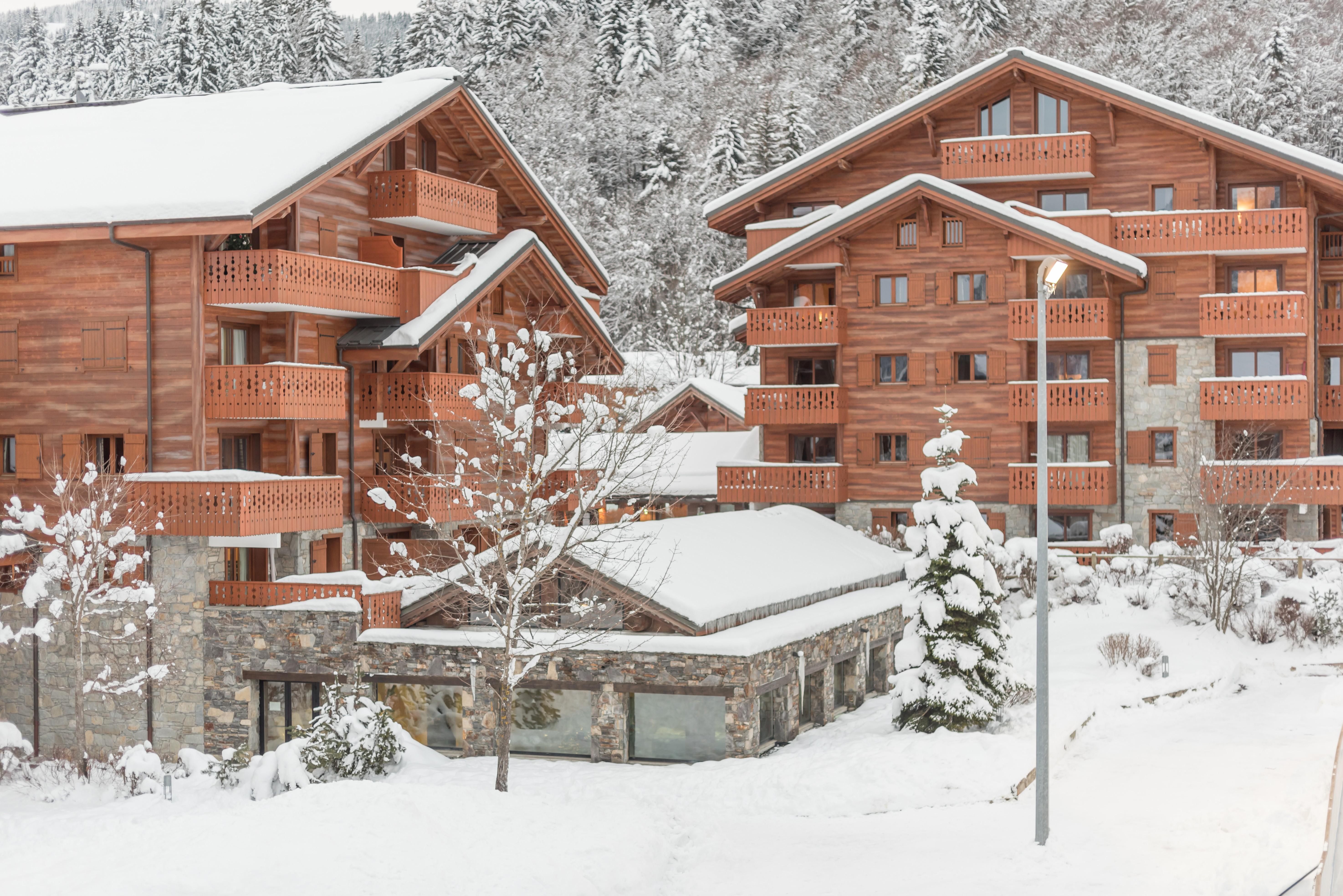 Residence Pierre & Vacances Premium Les Fermes Du Soleil Les Carroz d'Araches Exterior photo