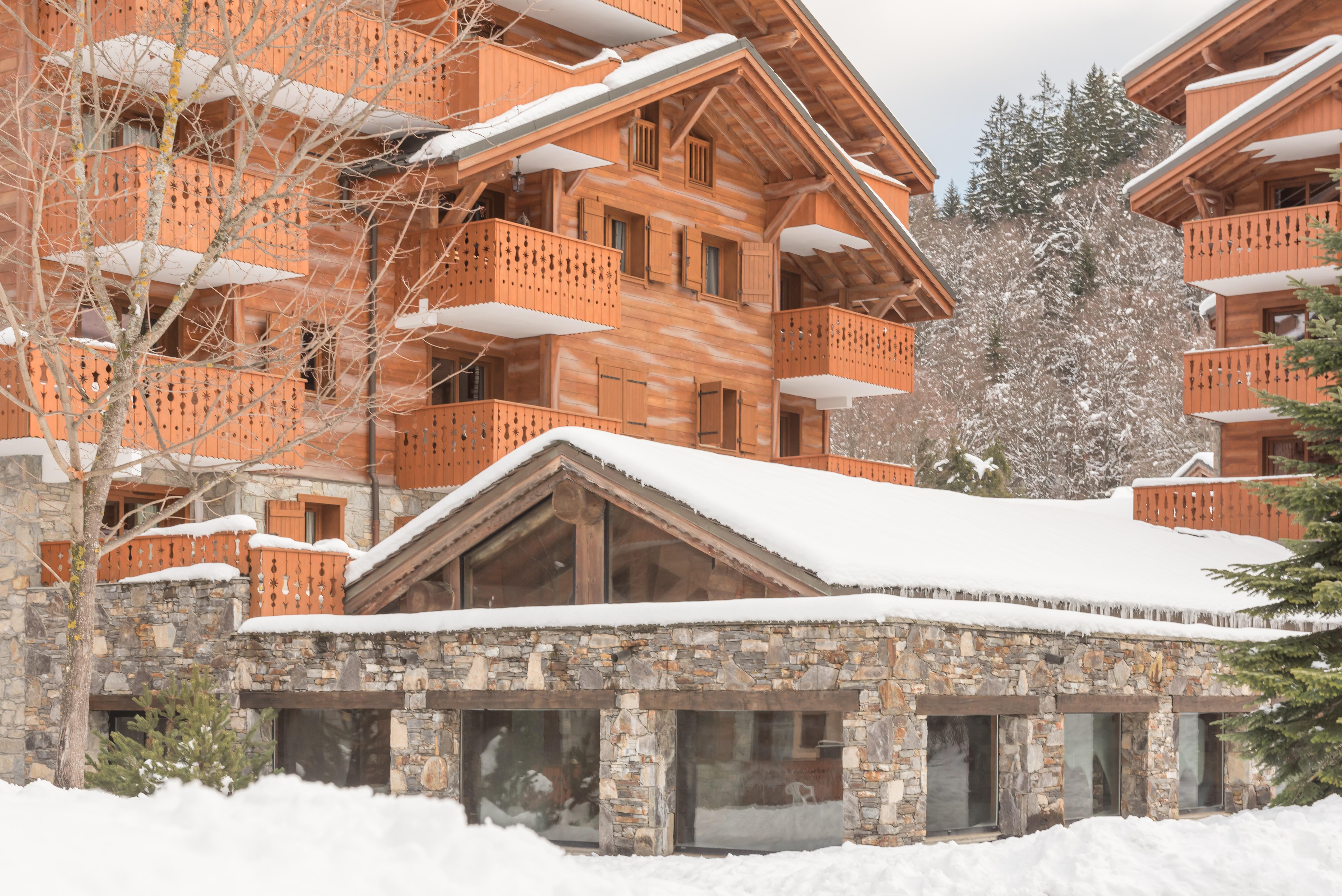Residence Pierre & Vacances Premium Les Fermes Du Soleil Les Carroz d'Araches Exterior photo