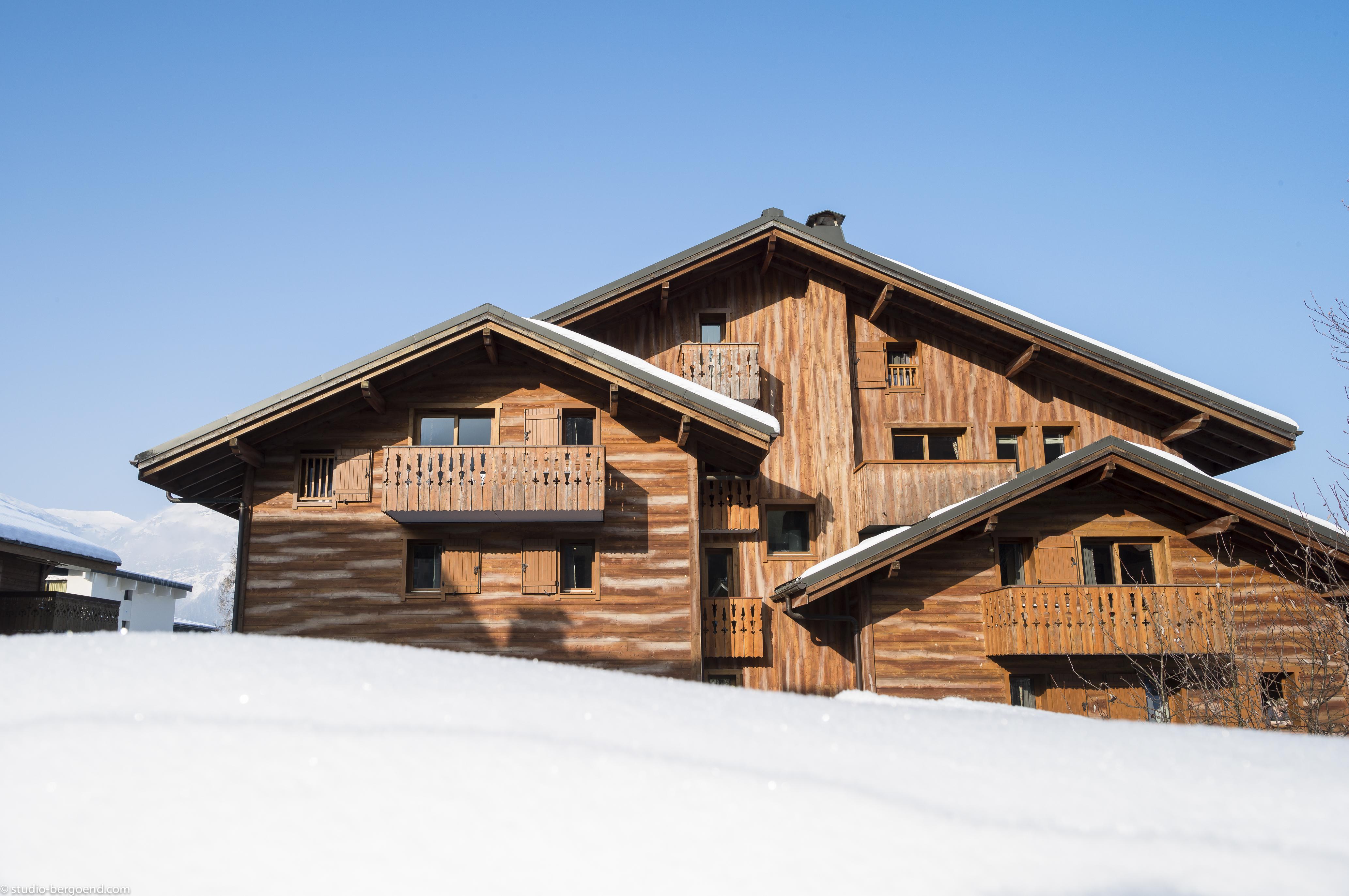 Residence Pierre & Vacances Premium Les Fermes Du Soleil Les Carroz d'Araches Exterior photo
