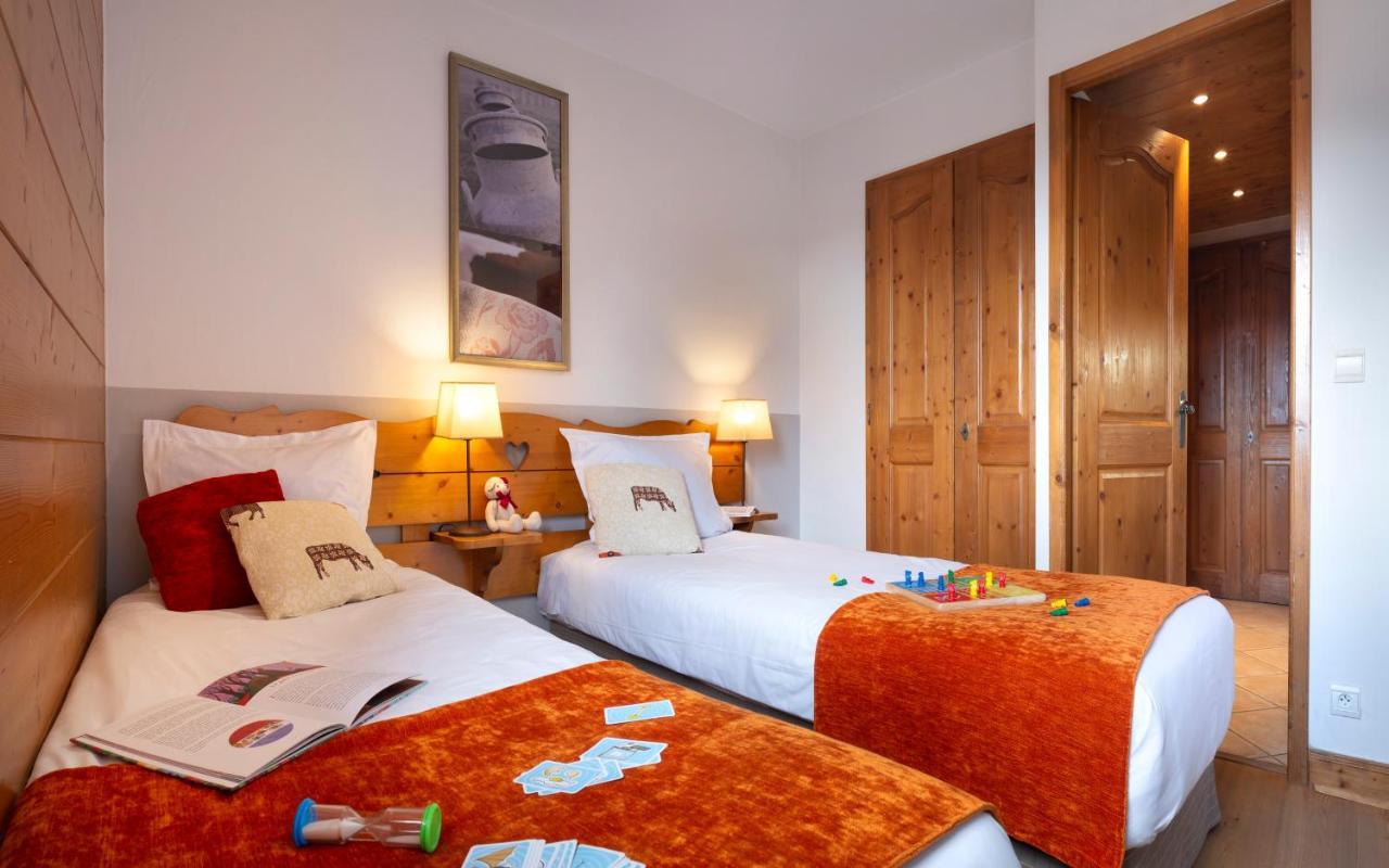 Residence Pierre & Vacances Premium Les Fermes Du Soleil Les Carroz d'Araches Exterior photo