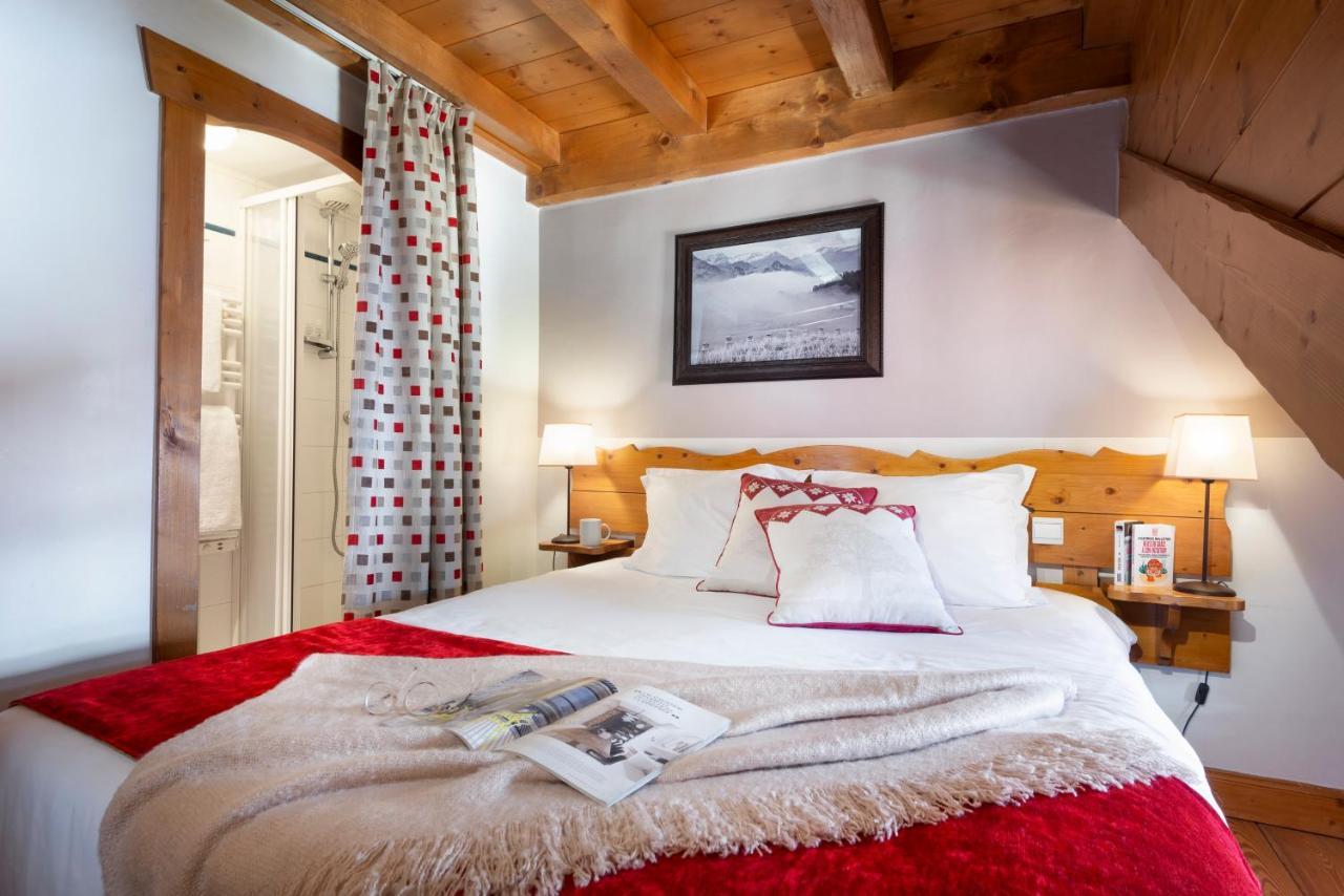 Residence Pierre & Vacances Premium Les Fermes Du Soleil Les Carroz d'Araches Exterior photo
