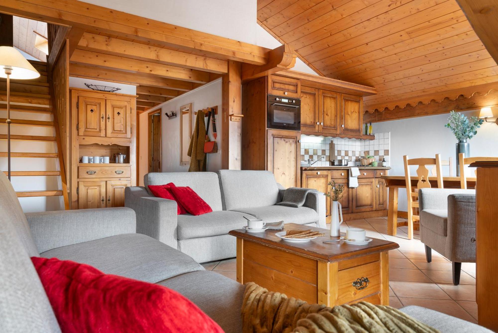 Residence Pierre & Vacances Premium Les Fermes Du Soleil Les Carroz d'Araches Exterior photo