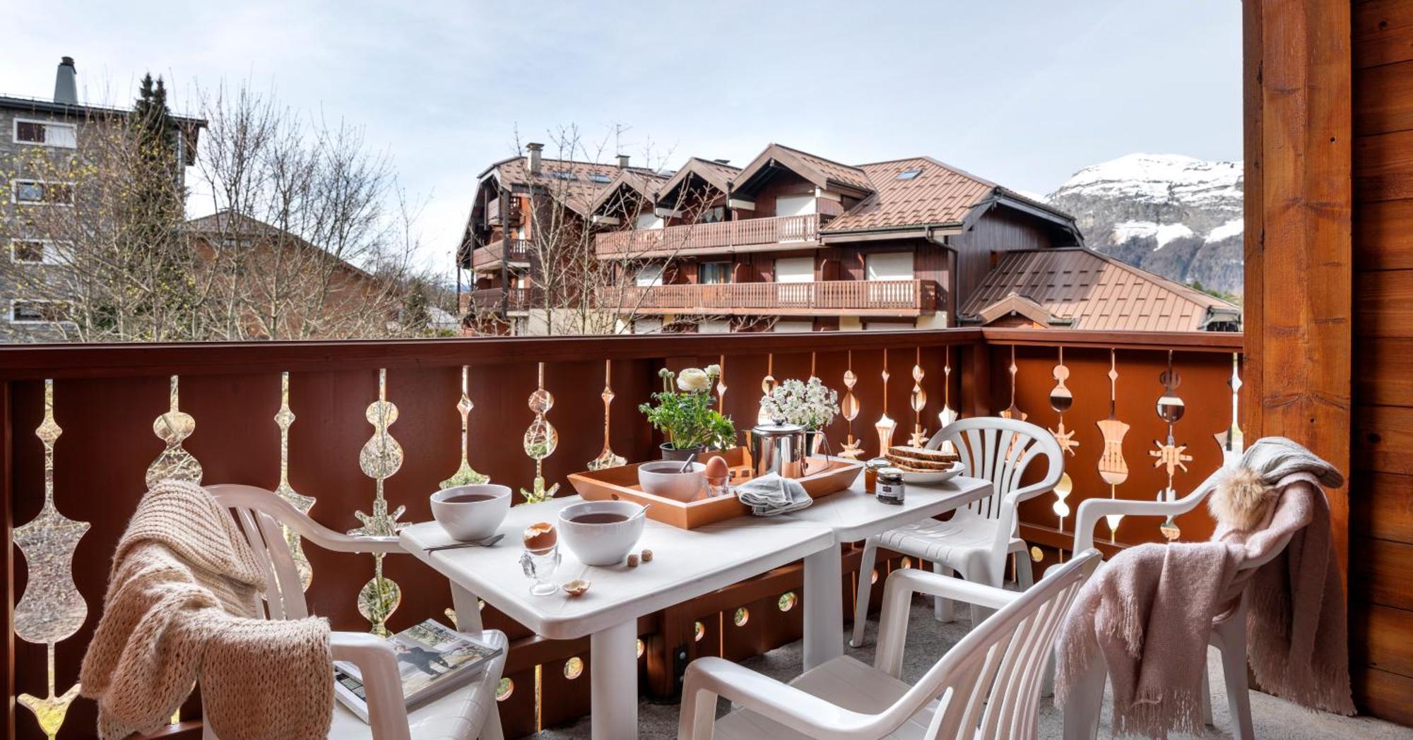 Residence Pierre & Vacances Premium Les Fermes Du Soleil Les Carroz d'Araches Exterior photo