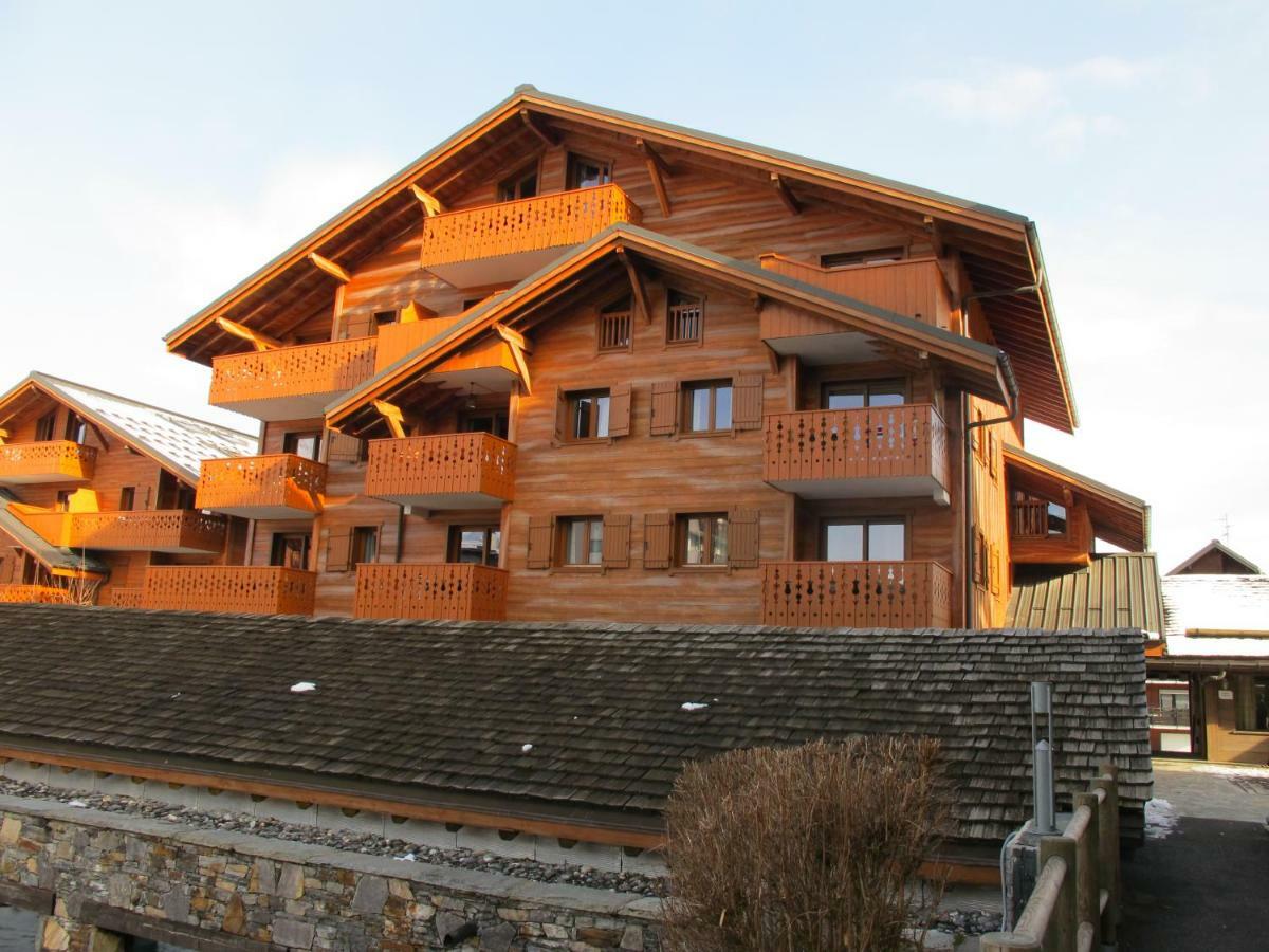 Residence Pierre & Vacances Premium Les Fermes Du Soleil Les Carroz d'Araches Exterior photo